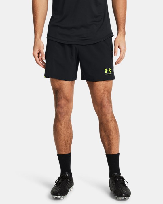 Men's UA Challenger Pro Woven Shorts, Black, pdpMainDesktop image number 0